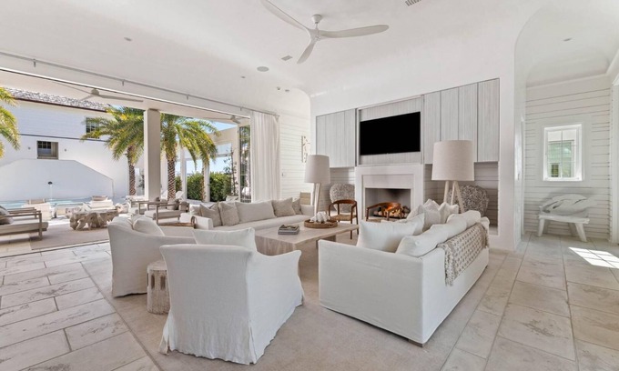 Seacrest House | Kaiya Beach Resort-Villa #74-5BR sleeps 13 with private beach and private pool.