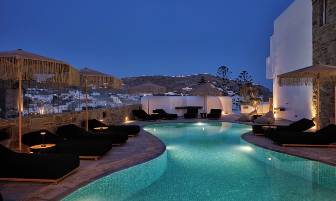 Ornos Hotel | Kalea Mykonos