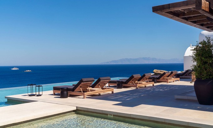 Ornos Hotel | Kalesma Mykonos