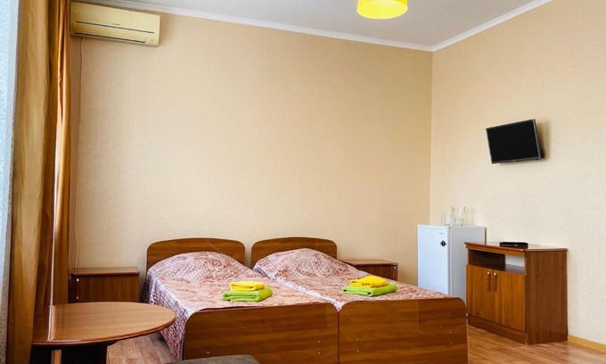 Anapa Hotel | Kamelia na Astrakhanskoy 8