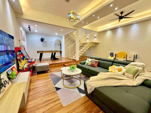 Malacca City House | Kampung8 17pax Snooker Arcade