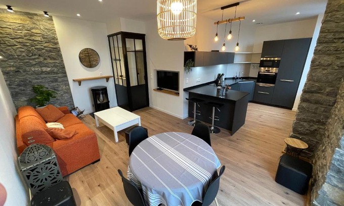 Hendaye Apartment | Kaneta Antoni Baita - Coeur de Ville ! Classé 4 étoiles