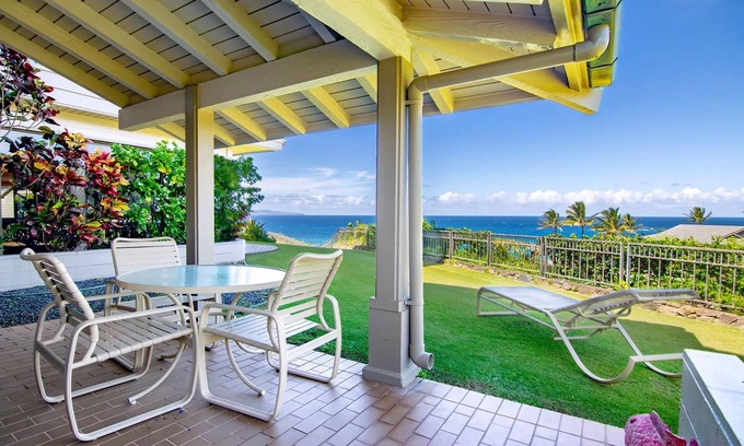 Kapalua Condo | Kapalua Bay Villa 18G3 Gold Oceanfront 1 Bedroom