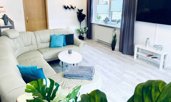 Graal Mueritz Apartment | Kapitäns HUS - Ganzes Haus - Kapitäns Hus-familienfreundliches Ferienhaus Nahe zum Strand