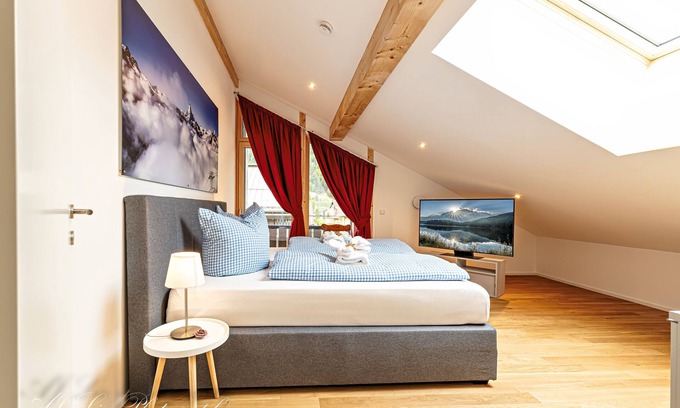 Mittenwald Apartment | Karwendelliebe - Ferien mit Niveau in Neubau-luxus-fewo für 2-4 Gäste