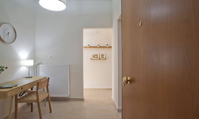 Neos Kosmos Apartment | Kary's Acropolis View Luxury 2BR, 2 BA, Jacuzzi