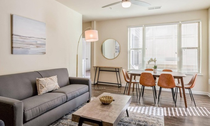 Durham Apartment | Kasa | Timeless Southern Charm, Family Friendly Space | Durham