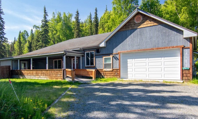 Cohoe House | Kasilof Haven Terrace Dr