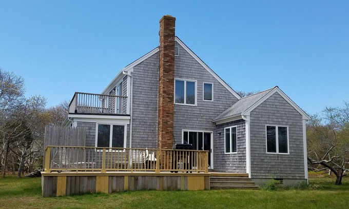 Katama House | Katama Bay - South Beach home - walk to beach!