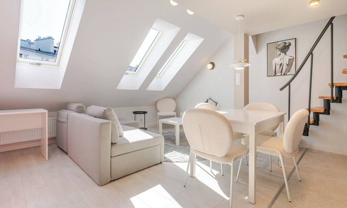 Katowice Apartment | Katowice Superior Two-Level Apartment