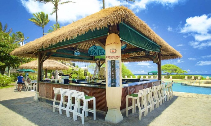 Hanamaulu Resort | Kauai Beach Resort, Top Floor, Pool View