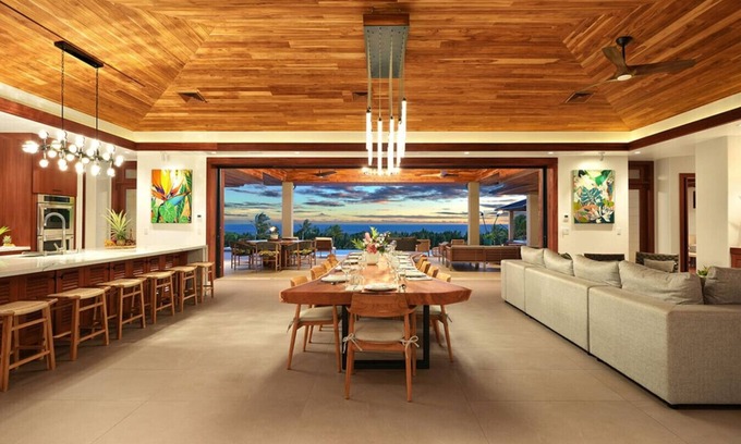 Poipu House | Kauai Oasis Luxe Ocean View, Pool SPA AC Sleep22