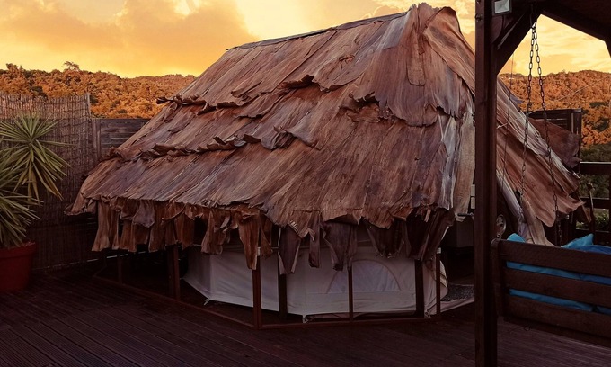 Trois-Rivieres Cabin | KAWAIDA | Makazi Luxury Tent - Glamping Experience - Sea & Mountain View