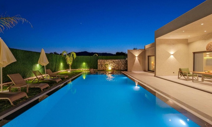 Keciler Villa | Kayakoy Village 2 Bedroom Villa - 8301