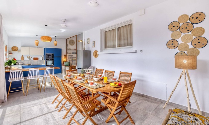 Centre-Ville Apartment | Kaz du Poète - Appartement 4* à Saint Pierre