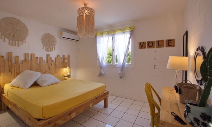 St Gilles-les-Bains House | Kaz Loukina, 2min from the beach