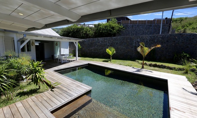 Saint-Leu Villa | Kaza Blanka * - Luxury villa with pool