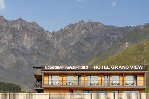 Stepantsminda Hotel | Kazbegi Hotel Grand View