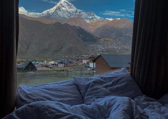 Stepantsminda Hotel | Kazbegi Twins