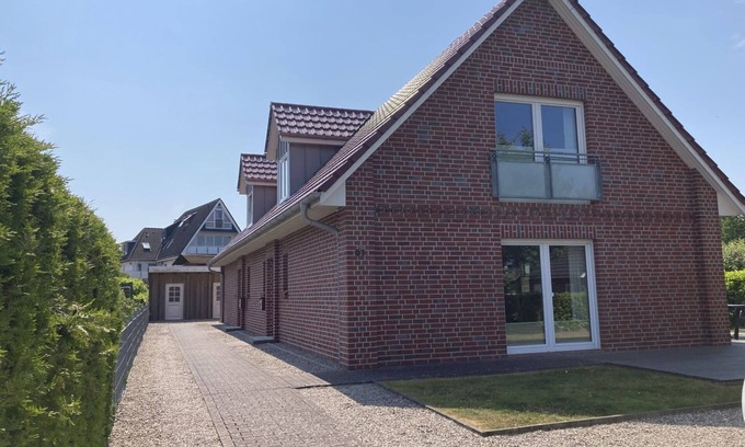 Kellenhusen House | Kellenhusen - Ferienhaus Ilse - Freistehende Doppelhaushälfte nur ca. 300 m vom Strand Entfernt!