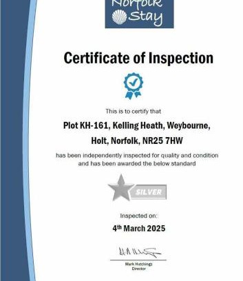 Weybourne House | Kelling Heath Holiday Park - Holiday Accommodation 20762