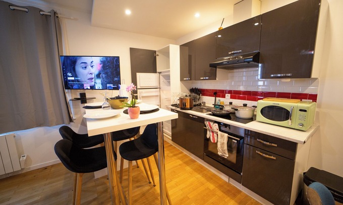 Brequerecque Hotel | Kelys T2 Premium Jacuzzi