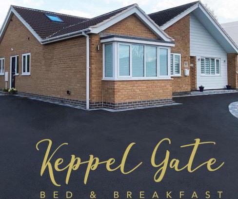 Swadlincote Bed & Breakfast | Keppel Gate B&B - Silver Birch Ensuite Room
