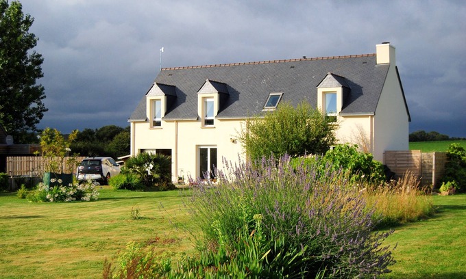 Plovan Villa | Ker Breizh - Charm of the countryside and the wildness of the Ocean.