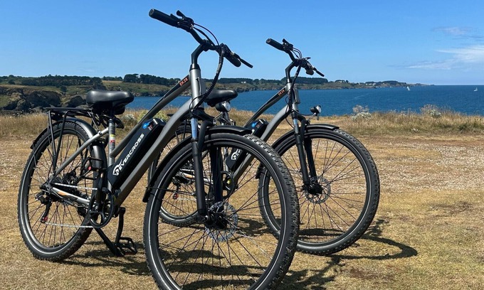 Sauzon House | Ker mam - Belle-Île en Mer, electric bikes at your disposal