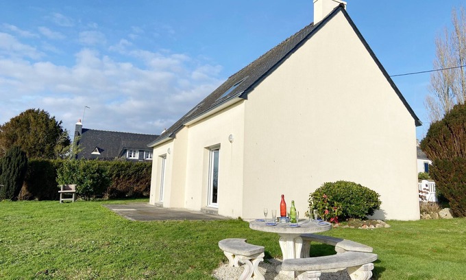 Plouharnel Ski Chalet | KERBACHIQUE - House with garden for holiday rental in Plouharnel, South Morbihan - C89