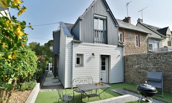 La Marne House | Kerchoupi - Proche centre-ville Saint Malo