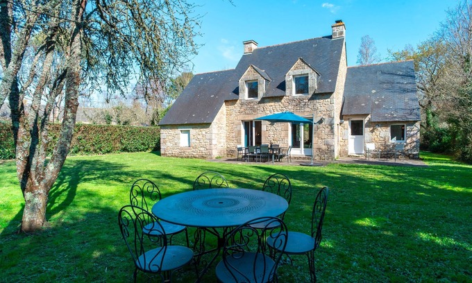 Locmariaquer House | Kerlavarec - Belle maison avec grand jardin