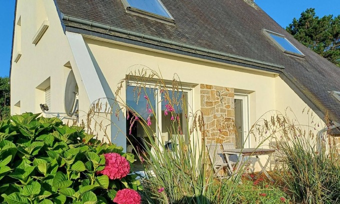 Plouha House | Kerouziel, house with internet, telephone flat rate and wallbox charging station