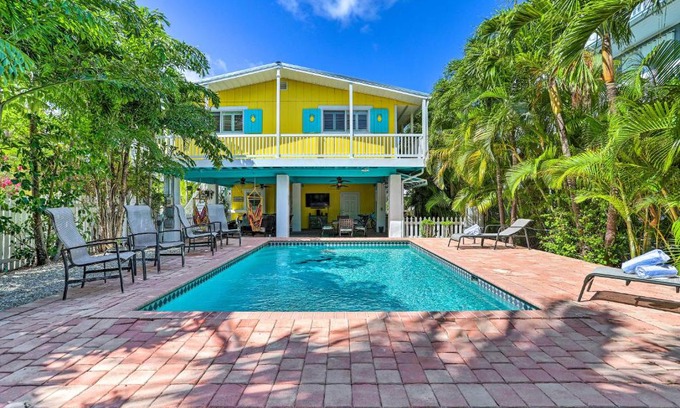 Stillwright Point House | Key Largo Paradise with Heated Pool and Hot Tub!
