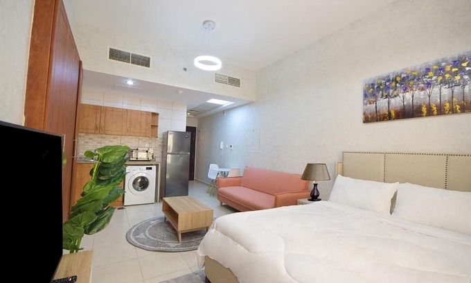 Dubai Apartment | KeyHost - Cordoba Palace Studio 204