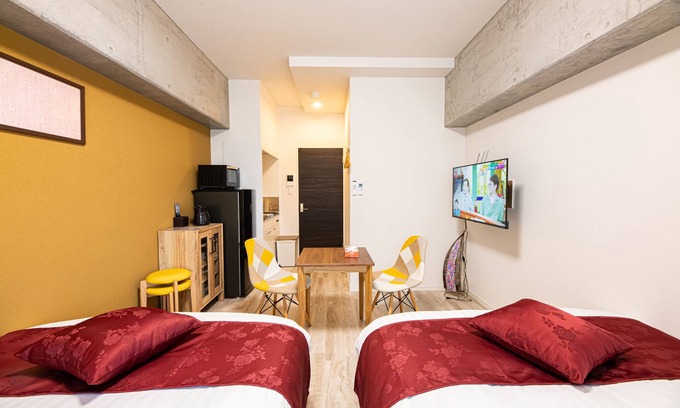 Chuocho Apartment | KGSTStudioA 2 min walk from Kagoshima Chuo sta/Kagoshima Kagoshima