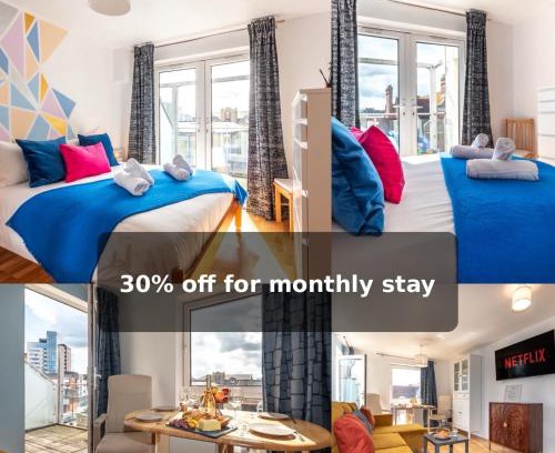 Southampton City Centre Apartment | KGV Stays - Ocean View City Center Apartment