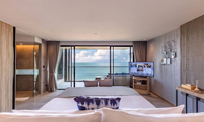 Khuekkhak Resort | Khao Lak Deluxe Seaview (DS4)