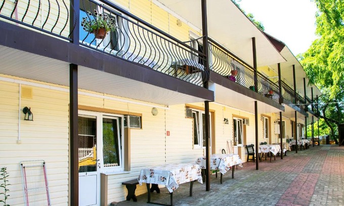 Tenginsk Hotel | Khutorok Hotel