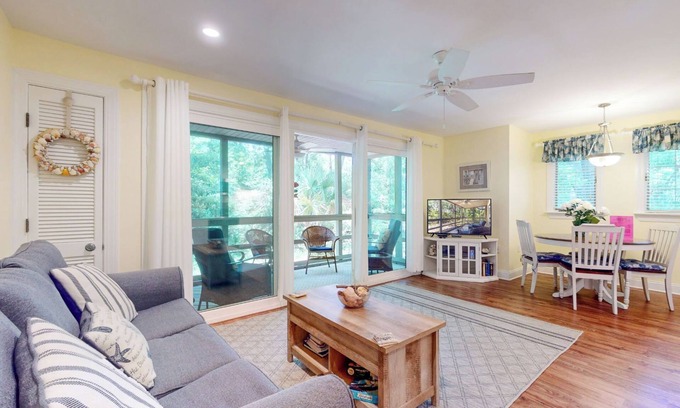 West Beach Village Villa | Kiawah Exclusives | 3536 Seascape Villa