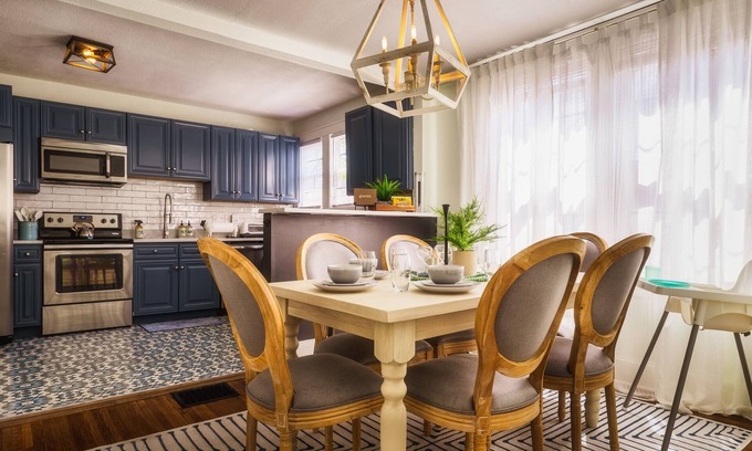 Wesley Heights House | Kid-Friendly Sep Stay Featured in CLT Magazine!