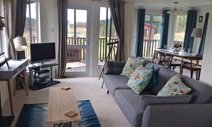 Hexham Ski Chalet | Kielder Forest Lodge
