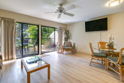 Kihei Apartment | Kihei Condo with Resort Amenities Walk to the Beach