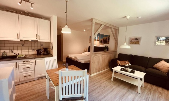 Wieck auf dem Darss Apartment | Kimi - terrace, pets allowed, WLAN, close to the forest, Baltic Sea 6km away