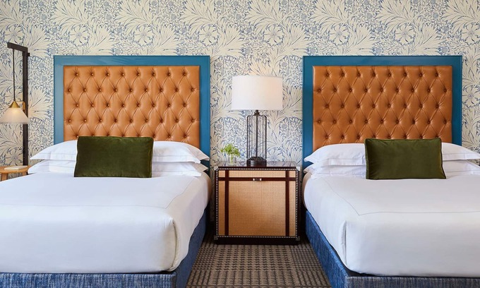 Downtown Denver Hotel | Kimpton Hotel Monaco Denver | Premium Room 2 Queen Beds | Free Use of Bikes