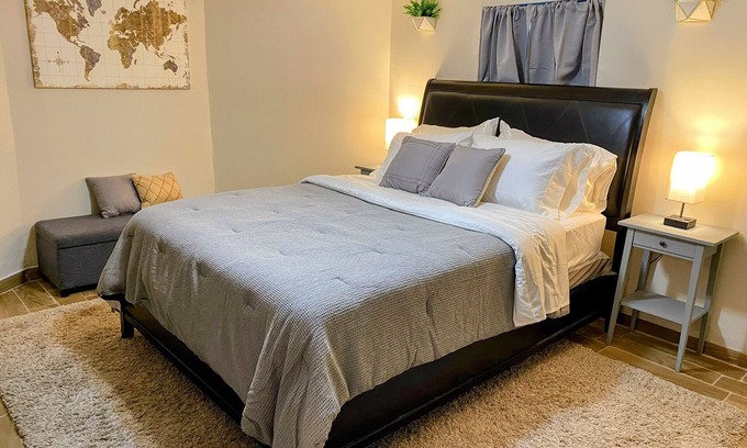 West Ridge Apartment | King Bed, Personal Parking & In-Unit Laundry!