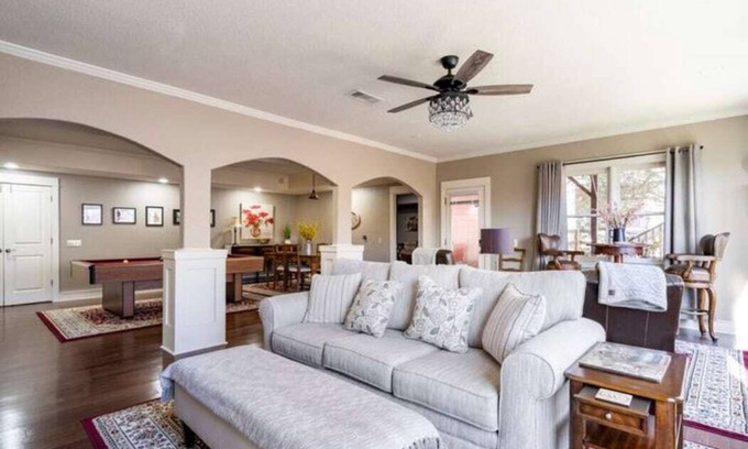 Canton House | King Bed, Pool Table & Movie Theatre - Pet Friendly!