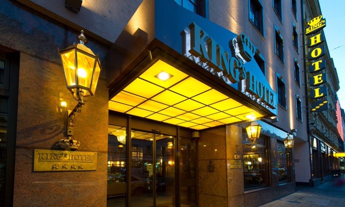 Augustenstraße Hotel | KING's HOTEL First