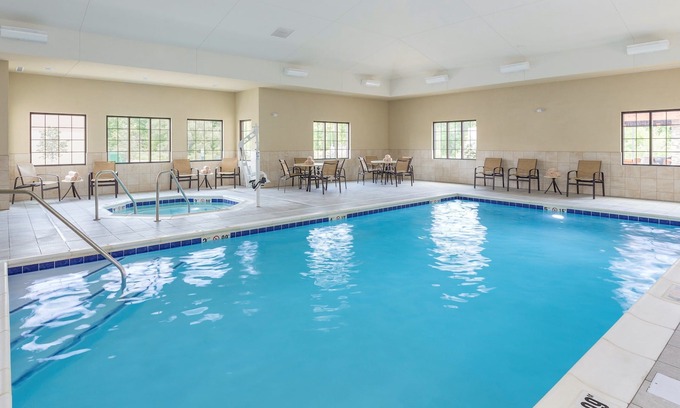 Canton Apartment | King Studio | Free Breakfast, Shared Hot Tub, Pool