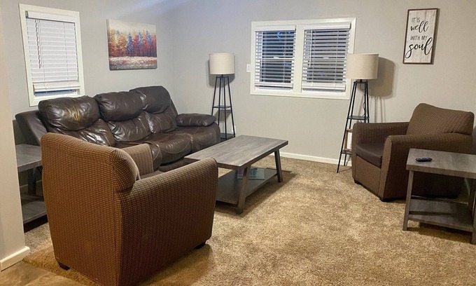 Litchfield House | Kirkham Train House; PETS WELCOME
